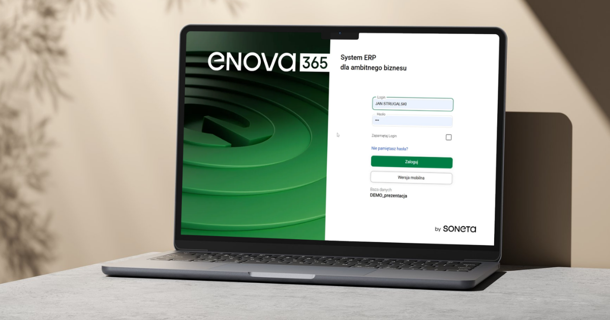 Sprzedaż i wdrożenia enova365