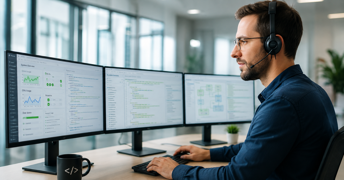 Obsługa i wsparcie IT dla firm