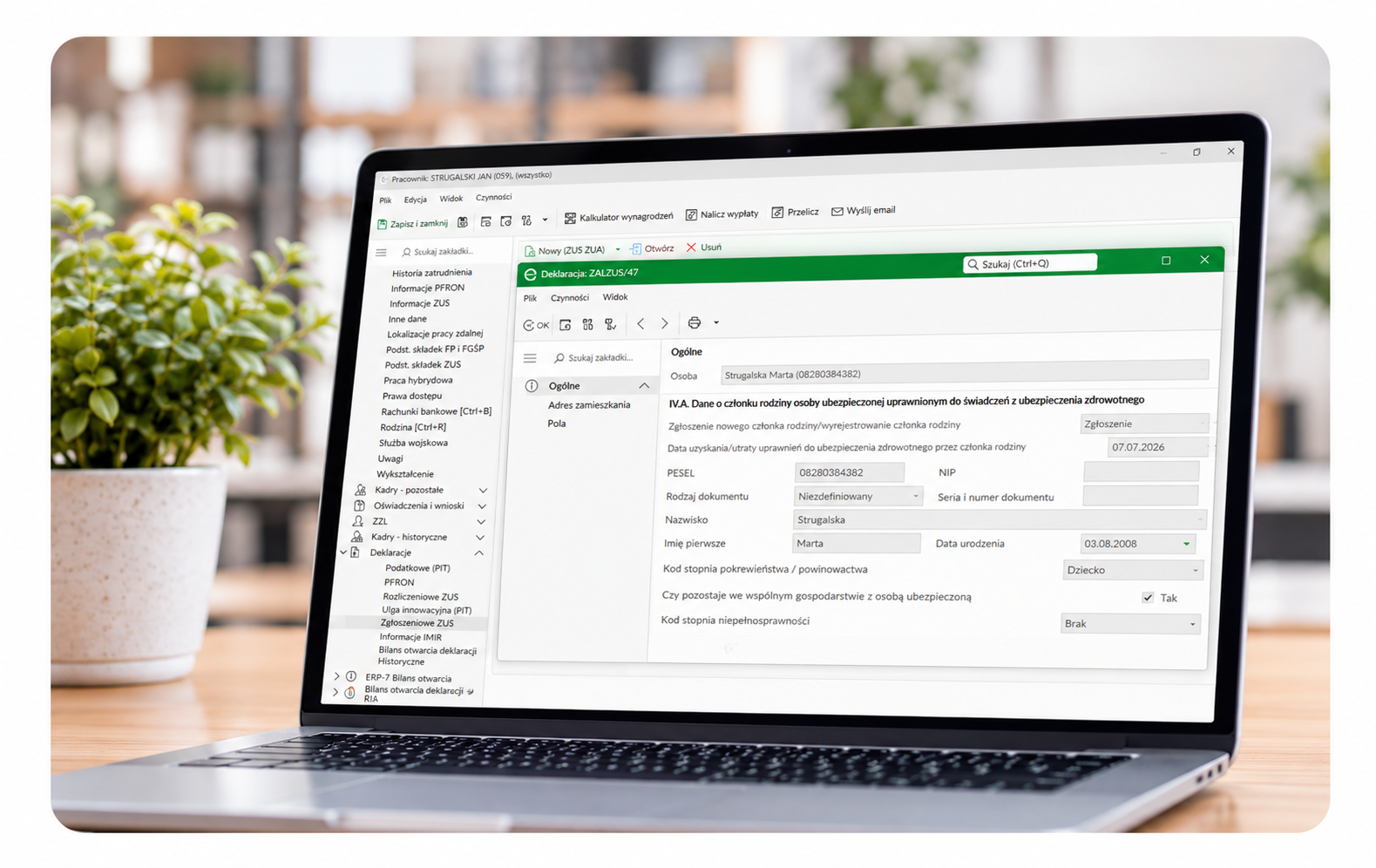 Praca w systemie enova365